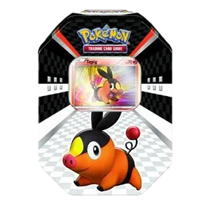 Sneak-Peek Tins: Tepig Tin